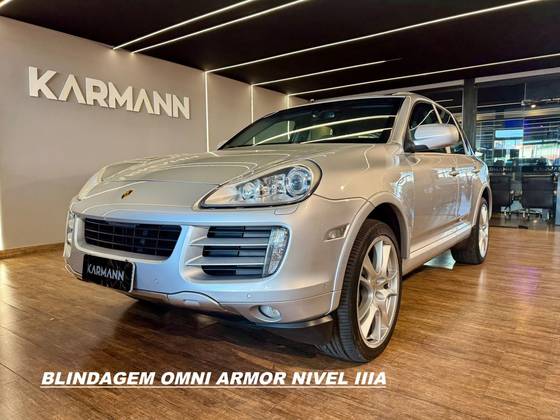 PORSCHE CAYENNE 4.8 S 4X4 V8 32V TURBO GASOLINA 4P TIPTRONIC